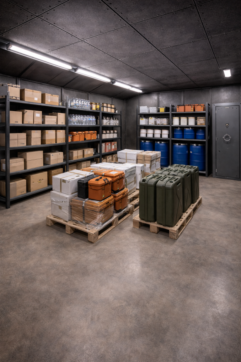 Bunker à vendre en France : les abris souterrains modulaires BAS