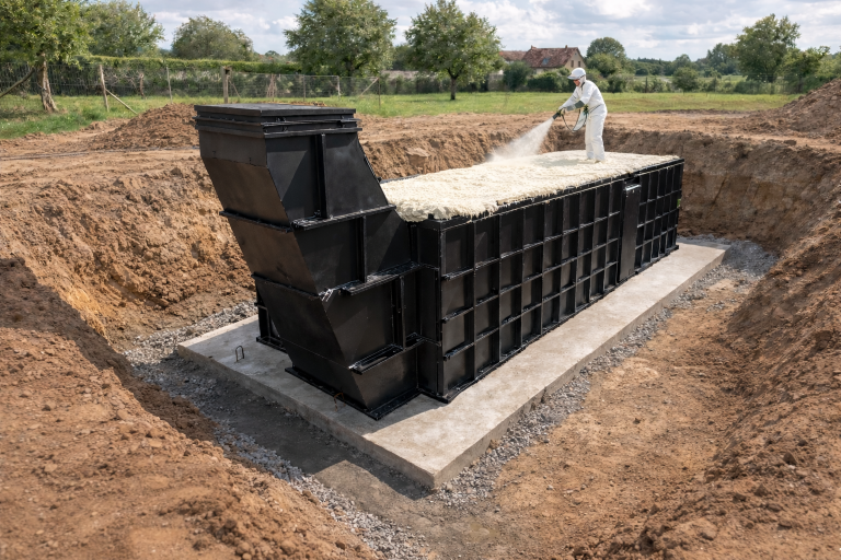 Bunker dans son jardin : faisabilité, autorisations et bonnes pratiques